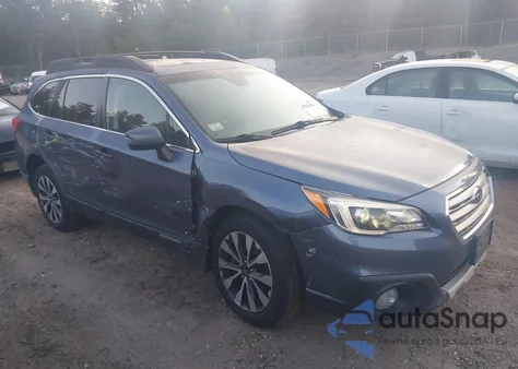 2017 Subaru Outback 2.5I Limited из США, поврежденный, VIN 4S4BSANCXH3427736